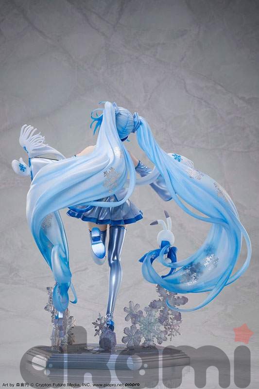 Хатсуне Мику Snow Sky Town 10th Anniversary Ver. 1/7 - 8