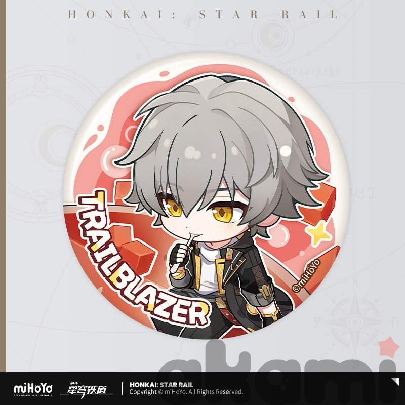 Значок Fruity Summer Chibi (Honkai: Star Rail) - 1