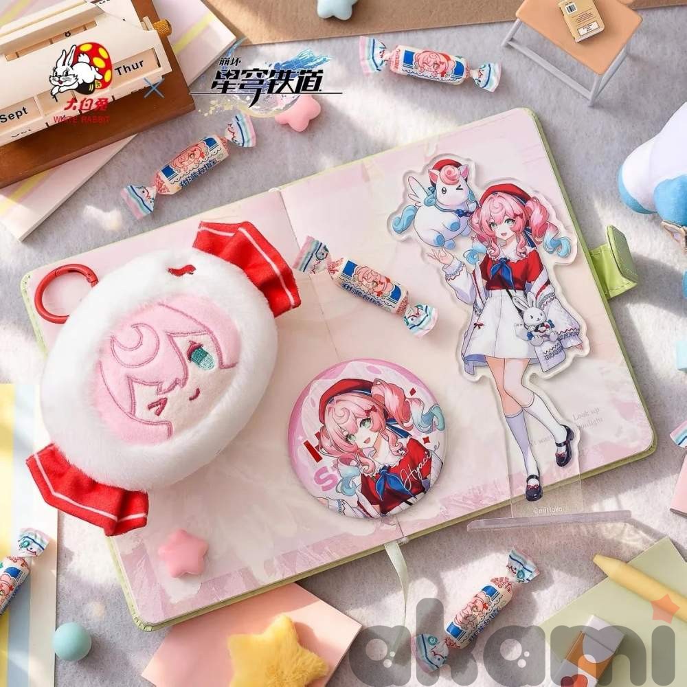 Коллаборация Гиацина Анакса х White Rabbit (Honkai: Star Rail) - 1