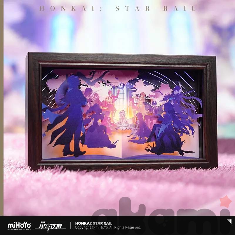 Картина светильник The Memories We Share (Honkai: Star Rail) - 1