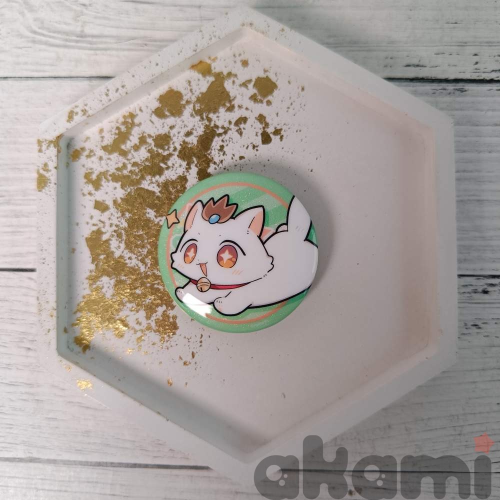 Значок с котиком Cat series Vol.5 (Honkai: Star Rail) - 5