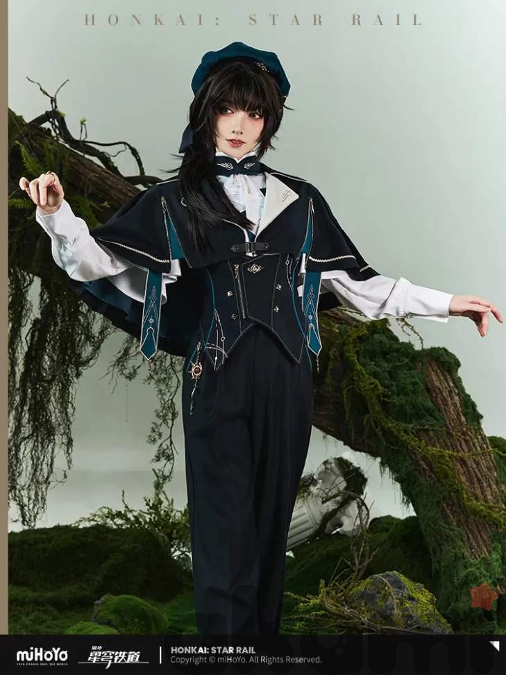 Накидка Anaxa Impression (Honkai: Star Rail) - 4