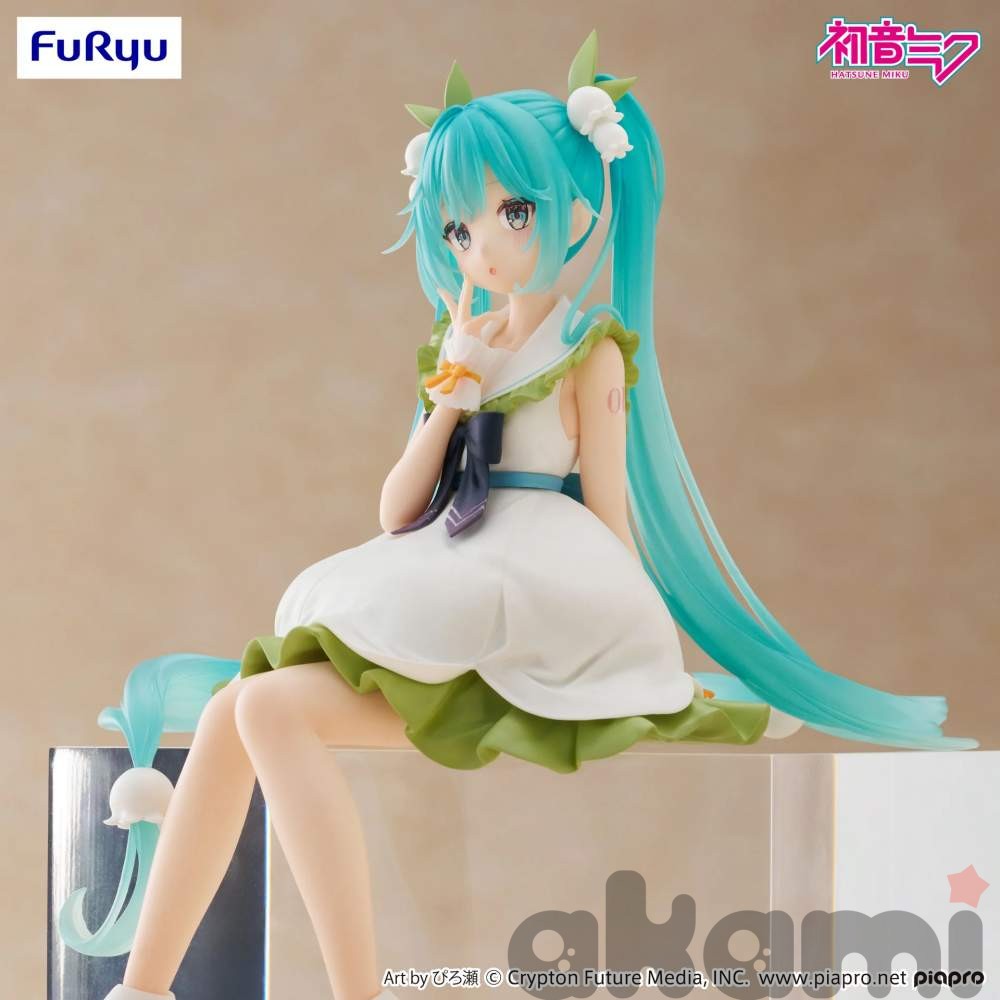 Noodle Stopper Figure Hatsune Miku Flower Fairy Lily of the Valley ver. - 6