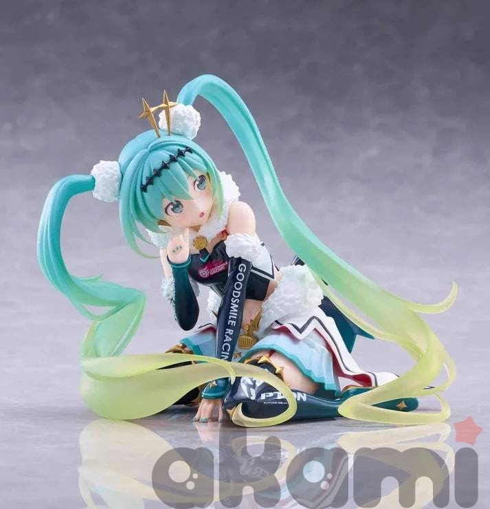 Хатсуне Мику Kuji Racing Miku 2018 Ver. Prize B Round 8 - 6