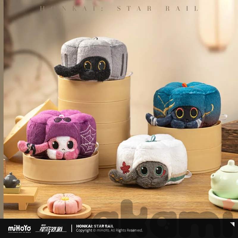 Мягкий брелок котик Жуань Мэй (Honkai: Star Rail) - 1