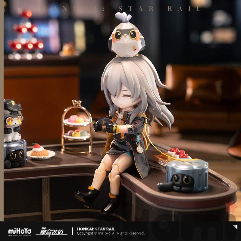 Trailblazer PICCODO ACTION Doll (Honkai: Star Rail) - 3