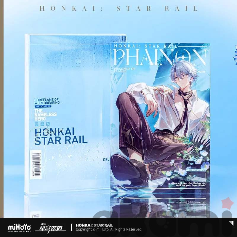 Официальный мерч Phainon Prisoner of Flames (Honkai: Star Rail) - 2