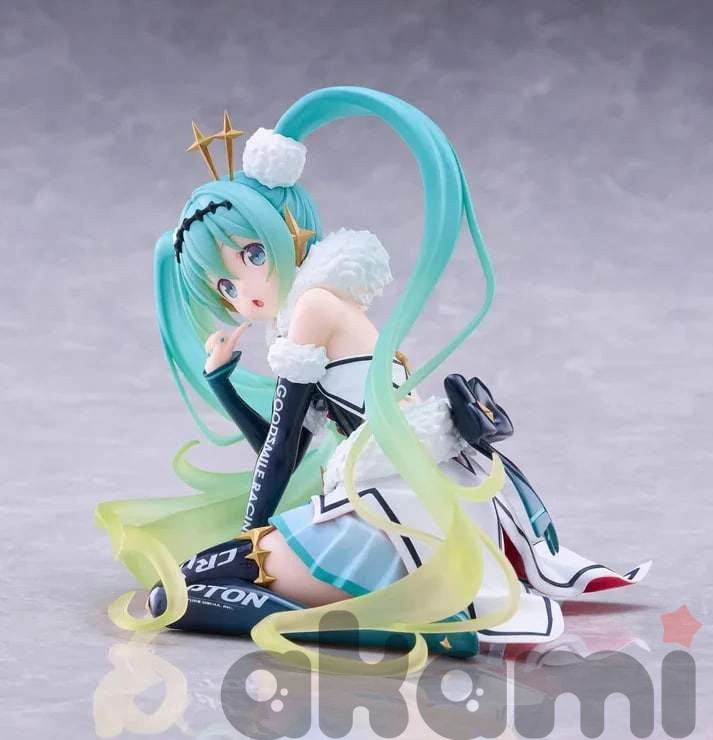 Хатсуне Мику Kuji Racing Miku 2018 Ver. Prize B Round 8 - 4