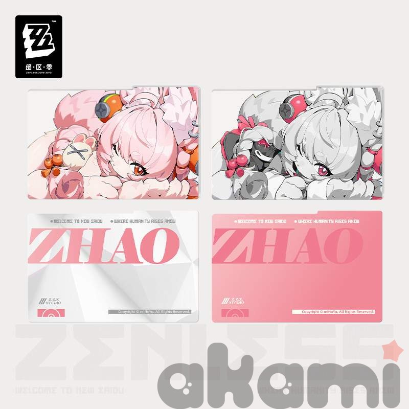 Карточки Mindscape Cinema Zhao (Zenless Zone Zero) - 1