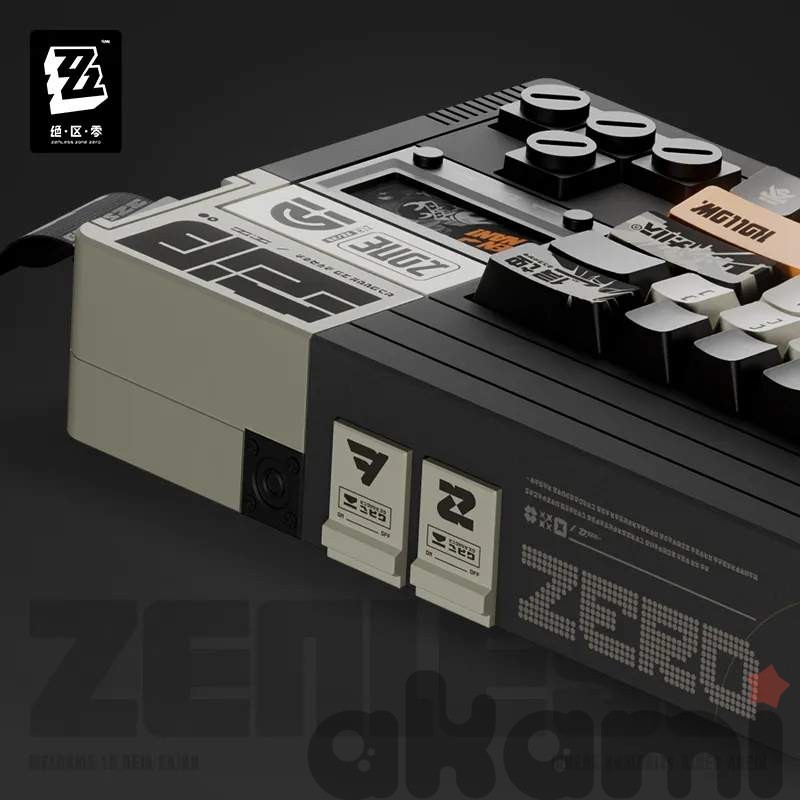Механическая клавиатура Tidal Noise (Zenless Zone Zero) - 3