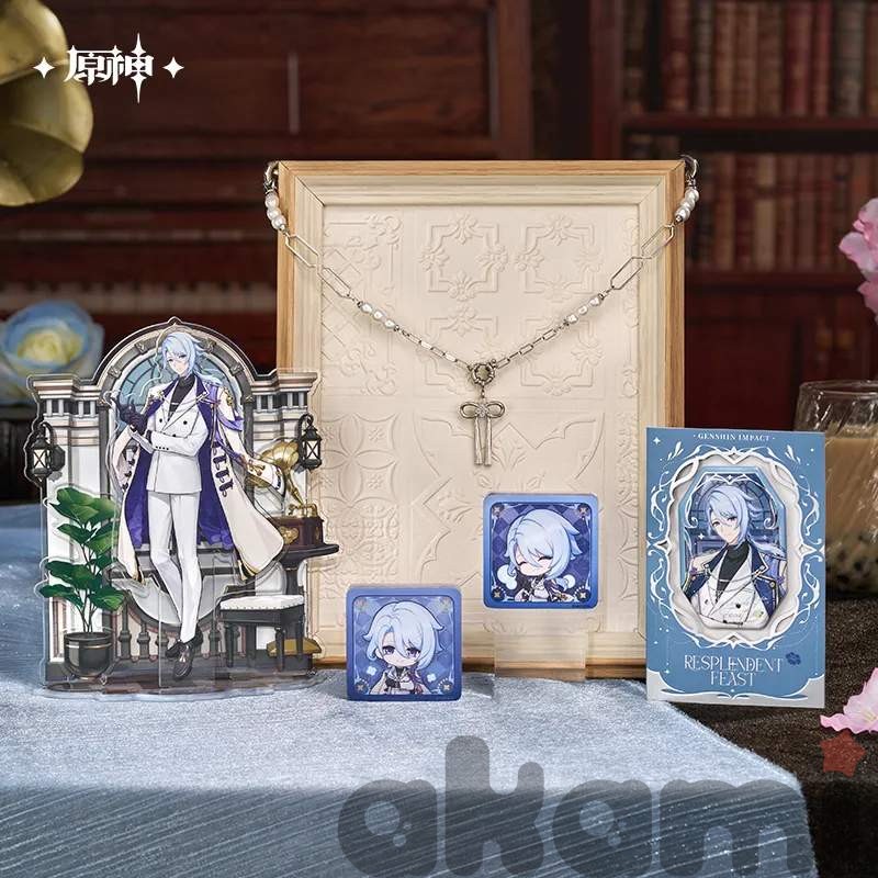 Мерч Resplendent Feast Kamisato Ayato Кулон (Genshin Impact) - 1