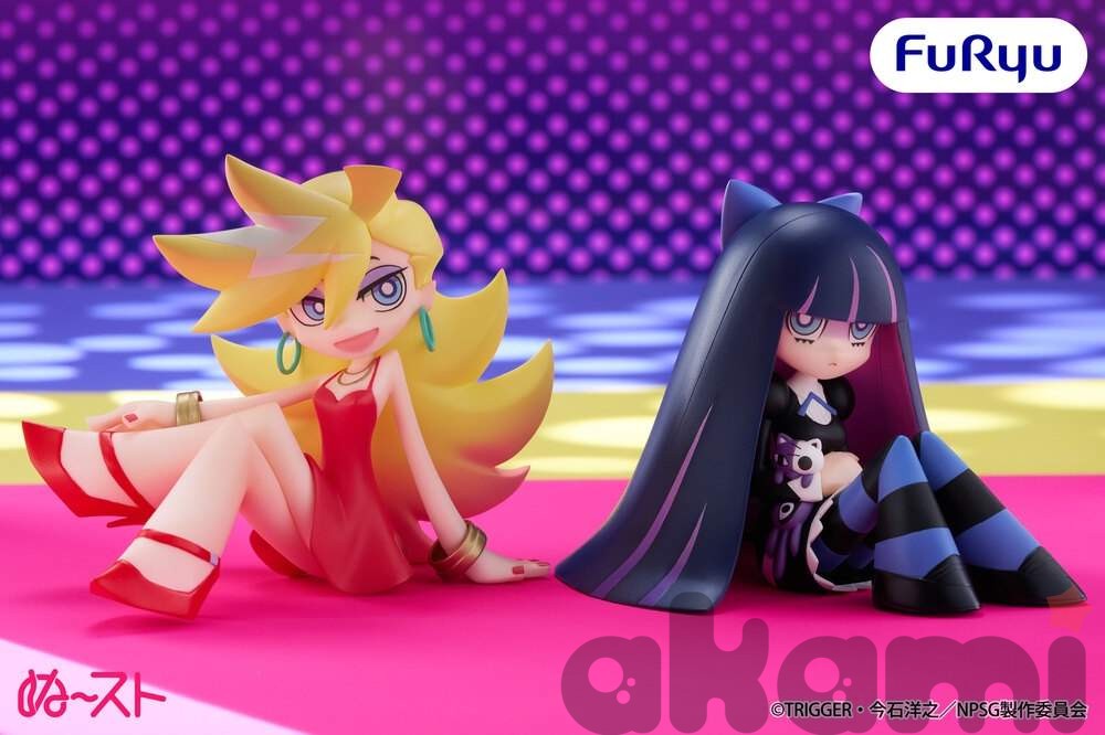 Noodle Stopper Figure Stocking Anarchy (New Panty & Stocking with Garterbelt) - 4