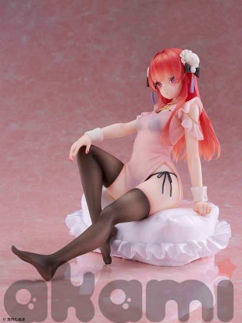 Анна Silky Slinky Tanuma Ikeuchi See-through Chinese Dress Ver. 1/6 - 4
