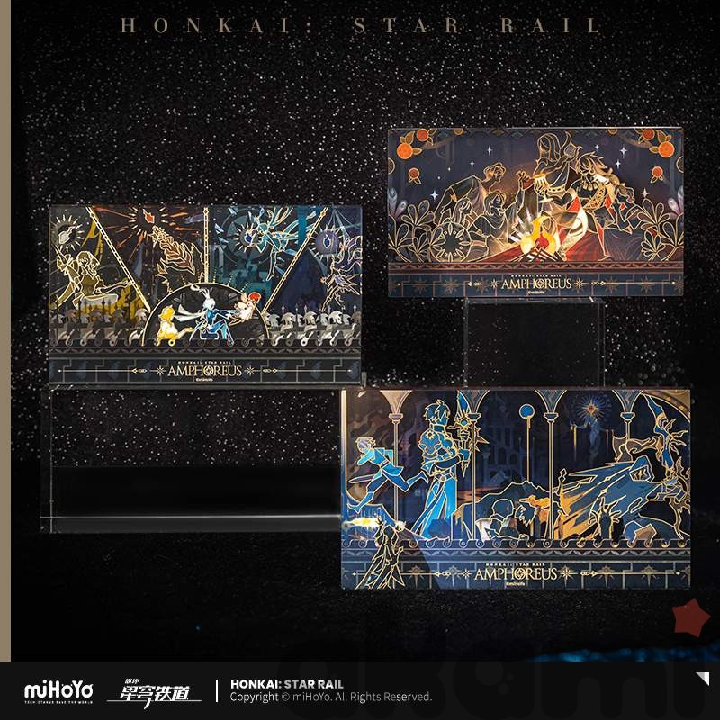 Акриловый блок Фаенон Manuscript of Era Nova (Honkai: Star Rail) - 2