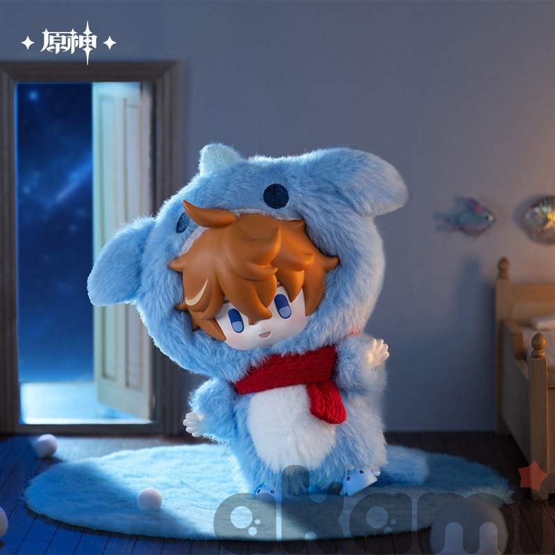 Плюшевые брелоки Winter Nesting (Genshin Impact) - 3