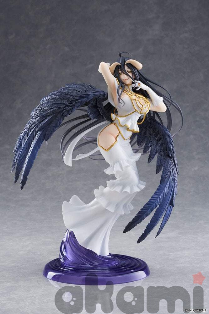 Albedo Pure White Devil Ver. (Overlord)  - 3