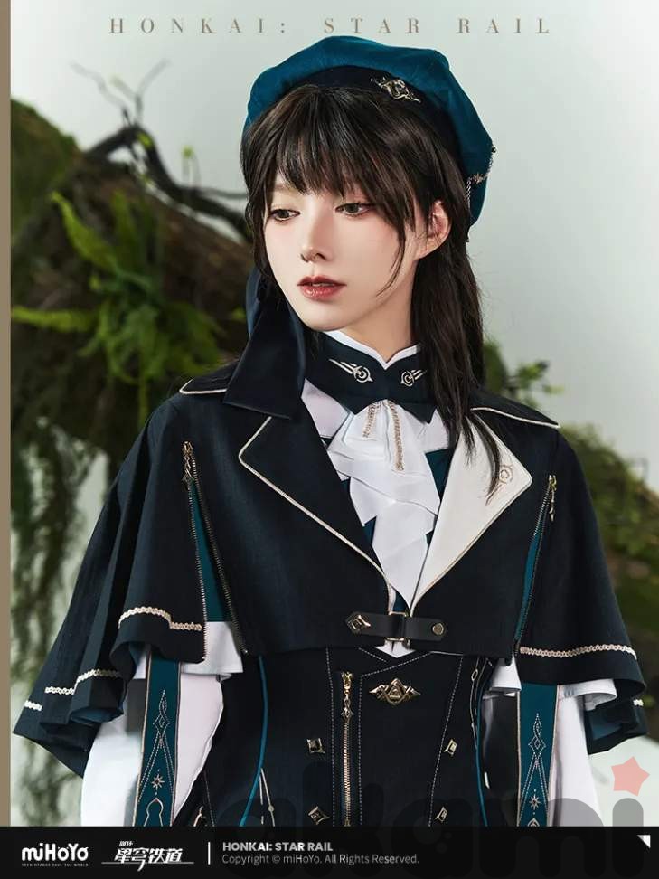 Накидка Anaxa Impression (Honkai: Star Rail) - 1