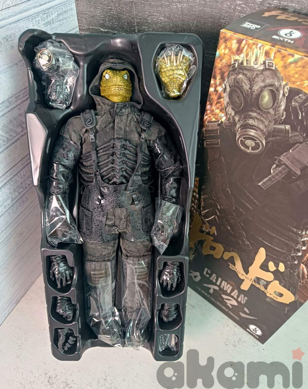 Caiman 1/6 ThreeZero (Dorohedoro) - 7