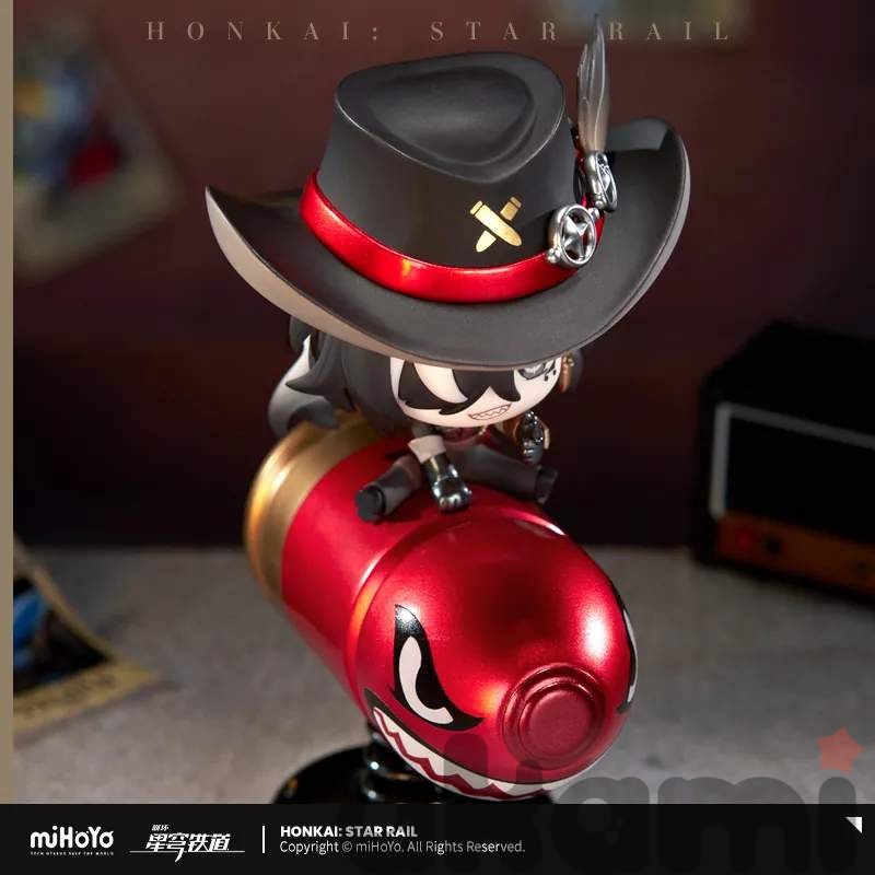 Фигурка на пружине Бутхилл Boothill (Honkai: Star Rail) - 2
