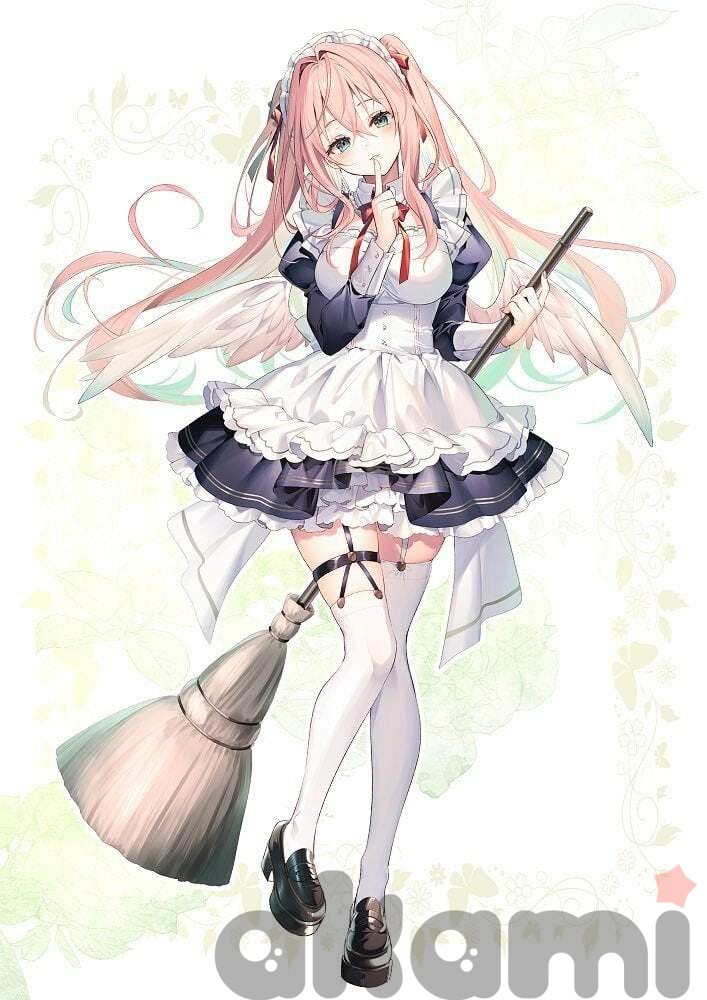 Riichu Illustration Riana Maid Ver. - 9