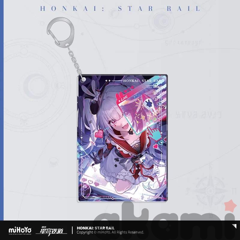 Акриловый брелок Световой конус vol.2 (Honkai: Star Rail) - 2