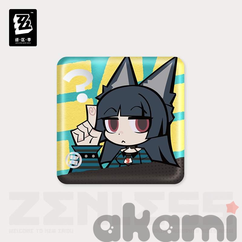 Рандом значок Sparkling Wonderland (Zenless Zone Zero) - 3