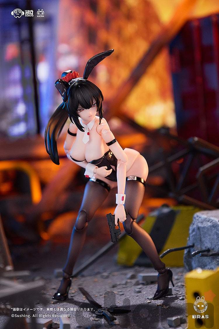Руна Bunny Rapid Action Squad Attacker Luna 1/12 Scale Action Figure - 4
