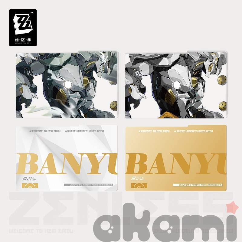Карточки Mindscape Cinema Banyue (Zenless Zone Zero) - 1