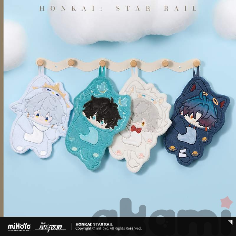 Полотенце для рук Boys Dorm Series Блейд (Honkai: Star Rail) - 1