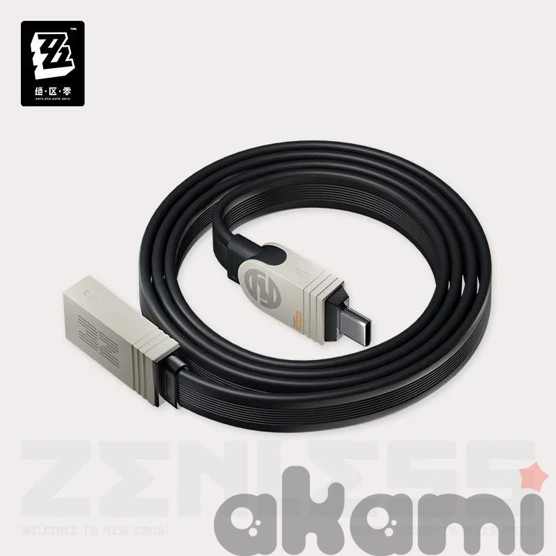 Модульный кабель быстрой зарядки Bangboo Charge Series (Zenless Zone Zero) - 11