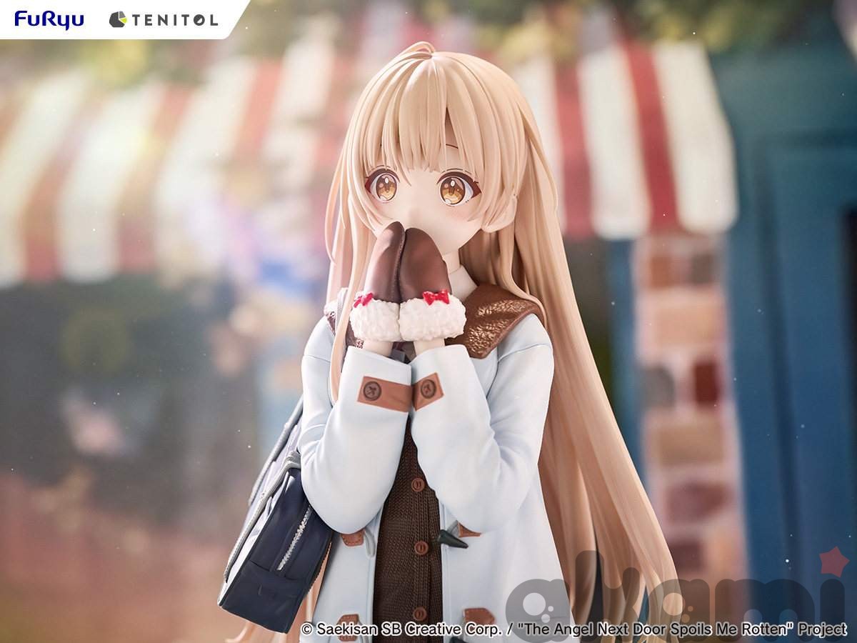 Шиина Махиру Winter Clothes Ver. (Otonari no Tenshi-sama ni Itsunomanika Dame Ningen ni Sareteita Ken 2) - 5