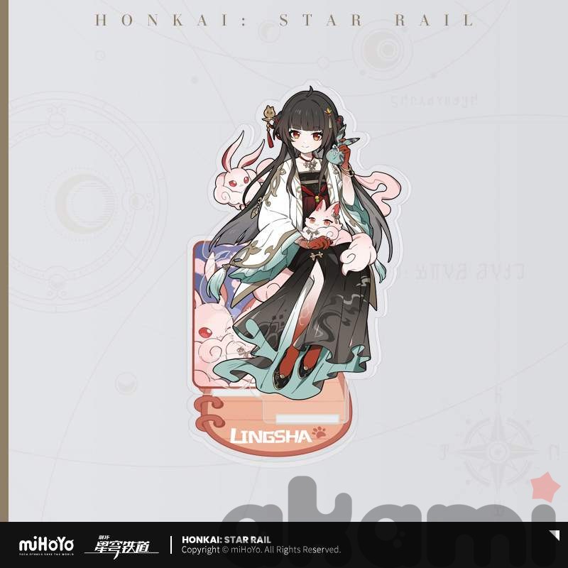 Акриловый стенд Cat series Vol.6 (Honkai: Star Rail) - 5