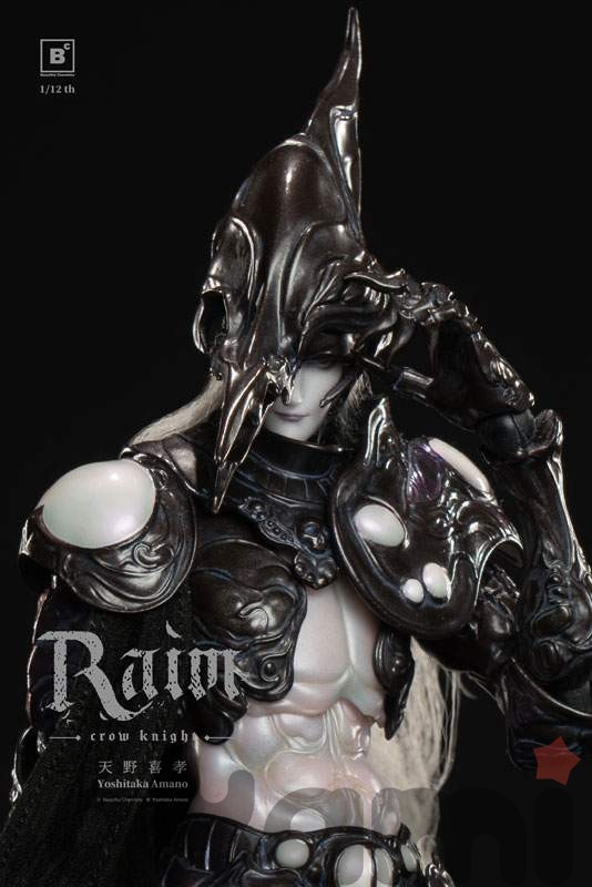 РАИМ Beautiful Chemistry x Yoshitaka Amano Crow Knight 1/12 (Final Fantasy) - 1