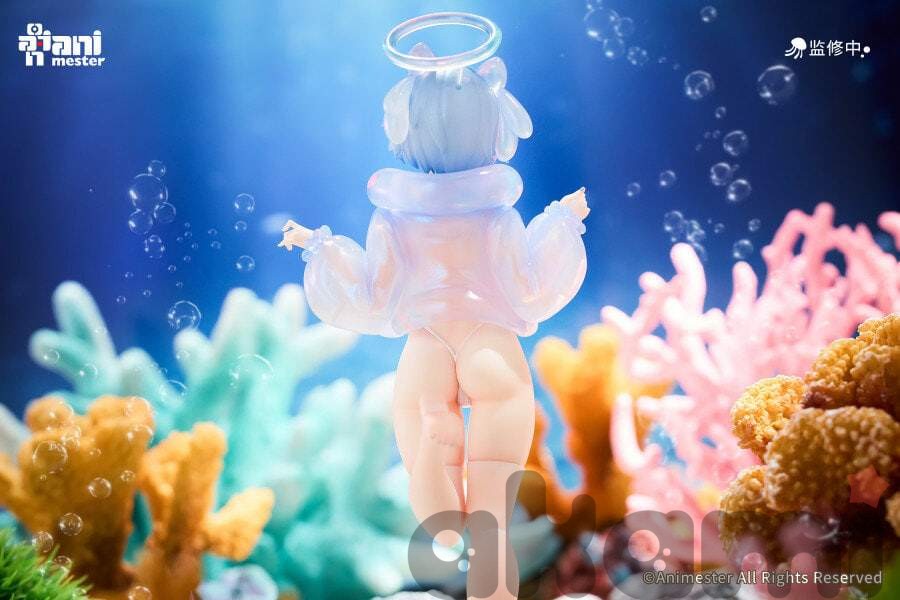 Jellyfish Girl - Shizuku Ruru 1/7 Complete Figure - 10