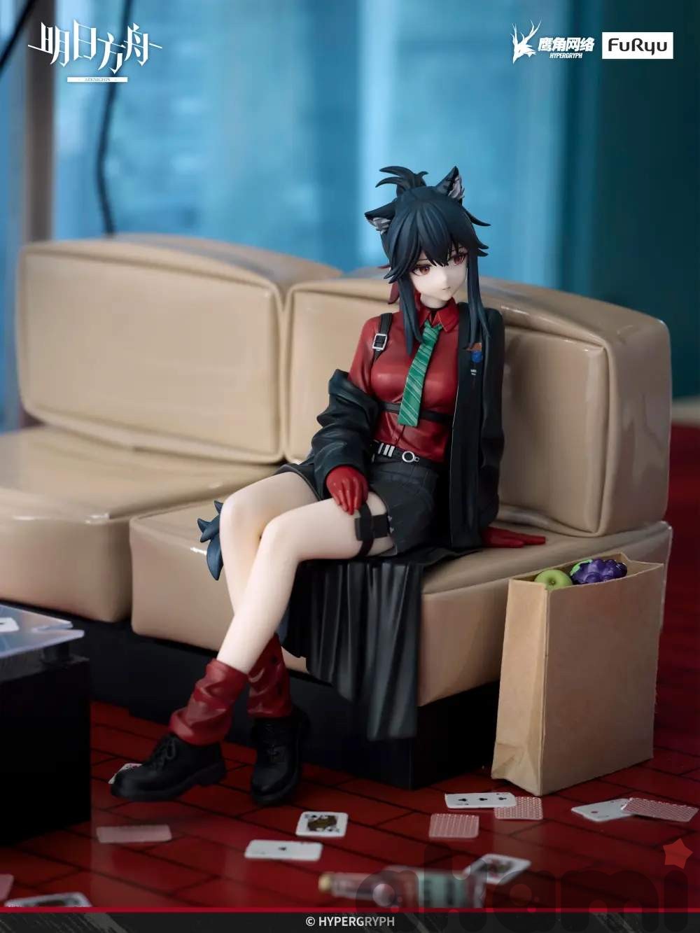 Noodle Stopper Figure Texas (Arknights) - 1