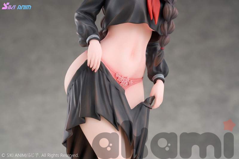 Plain Girl w/Flashy Underwear 1/6 - 12