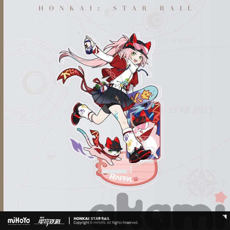 Акриловый стенд Cat series Vol.6 (Honkai: Star Rail) - 4