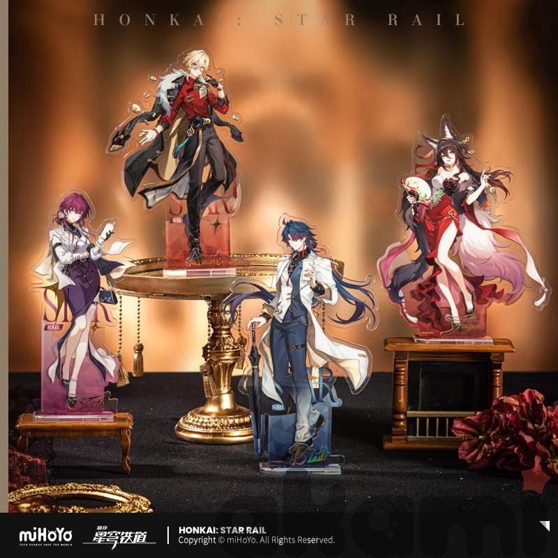 Акриловый стенд Блейд Express Journey (Honkai: Star Rail) - 2
