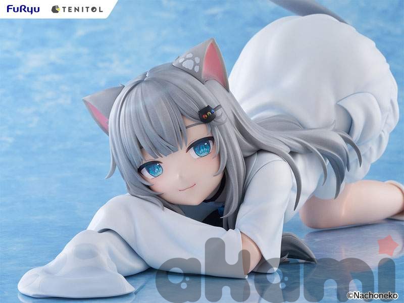 TENITOL BIG Noodle Stopper Figure Nachoneko  - 12