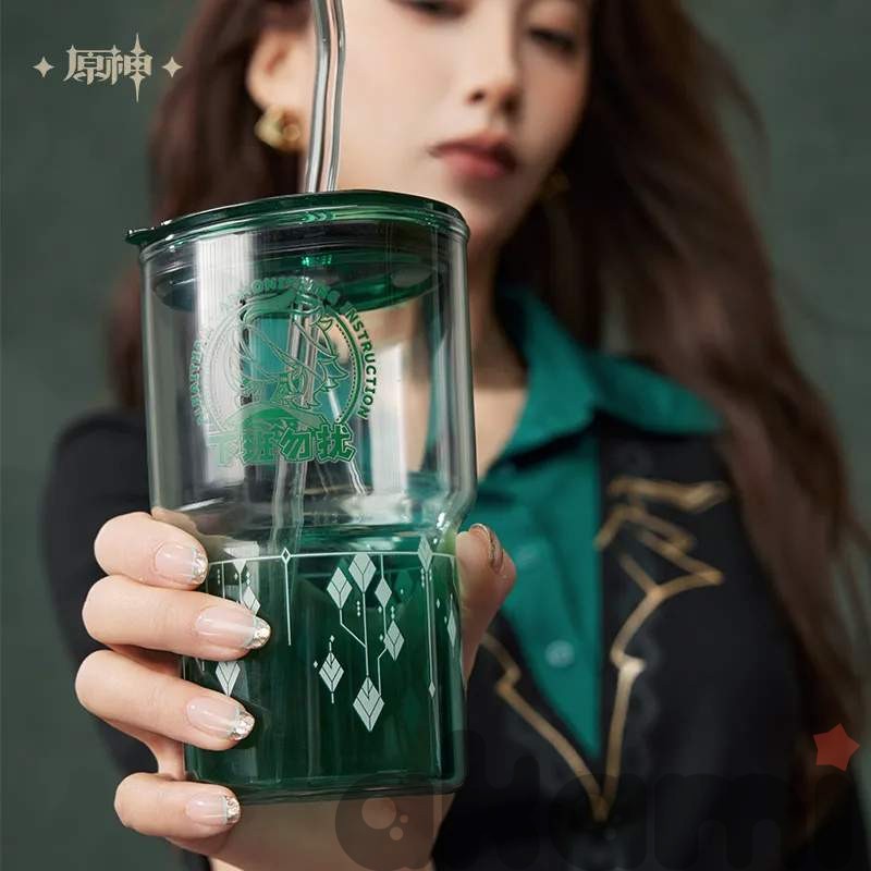 Набор со стаканом Alhaitham Impression (Genshin Impact) - 5