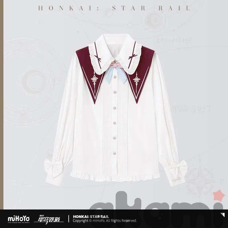 Блузка Гиацина Hyacine Impression (Honkai: Star Rail) - 5