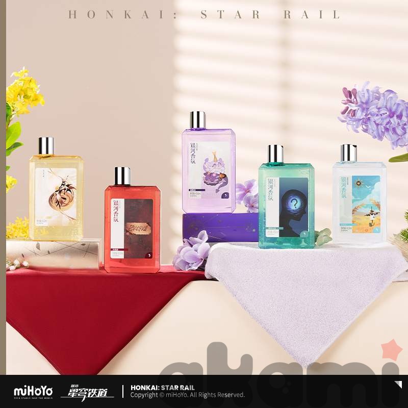 Гель для душа Galaxy Fragrance 450 мл. (Honkai: Star Rail) - 8
