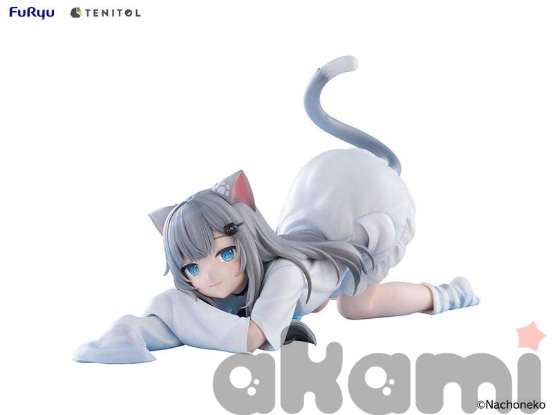 TENITOL BIG Noodle Stopper Figure Nachoneko  - 14