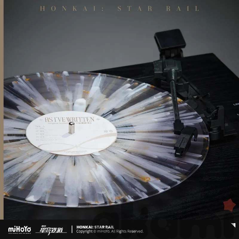 Подарочный набор с виниловым и CD диском As I’ve Written (Honkai: Star Rail) - 4