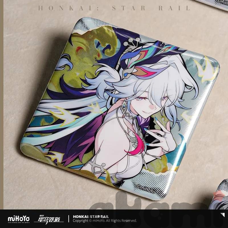Значок Миг Ахи Aha Instant (Honkai: Star Rail) - 3