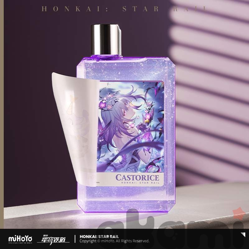 Гель для душа Galaxy Fragrance 450 мл. (Honkai: Star Rail) - 9