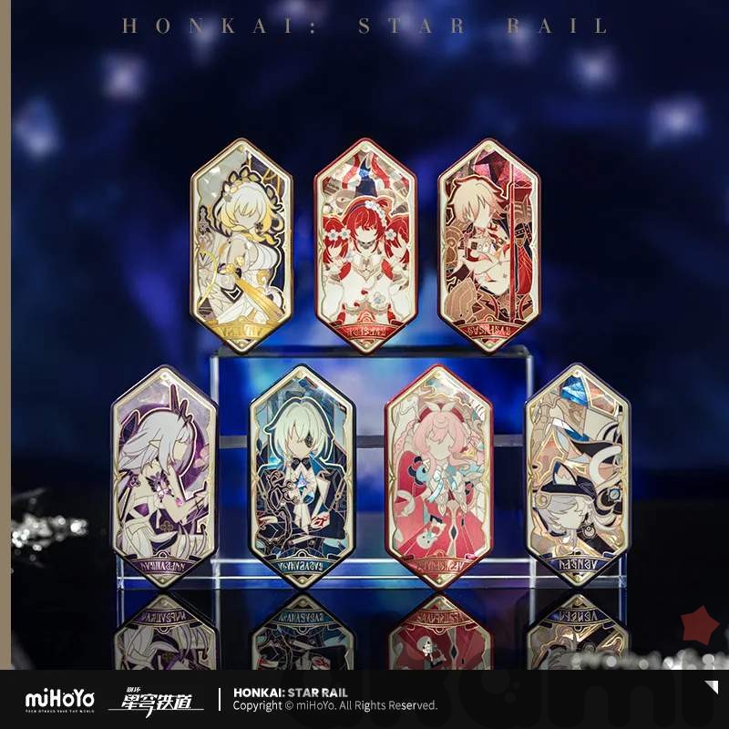 Значок Анакса As I've Written (Honkai: Star Rail) - 1