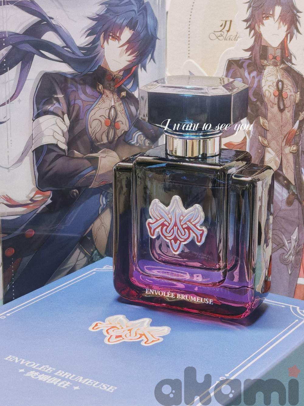 Envolée Brumeuse Духи Блейд 30мл (Honkai: Star Rail) - 2