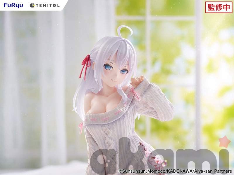 Noodle Stopper Figure Alya Knitwear ver. (Tokidoki Bosotto Russia-go de Dereru Tonari no Alya-san) - 4