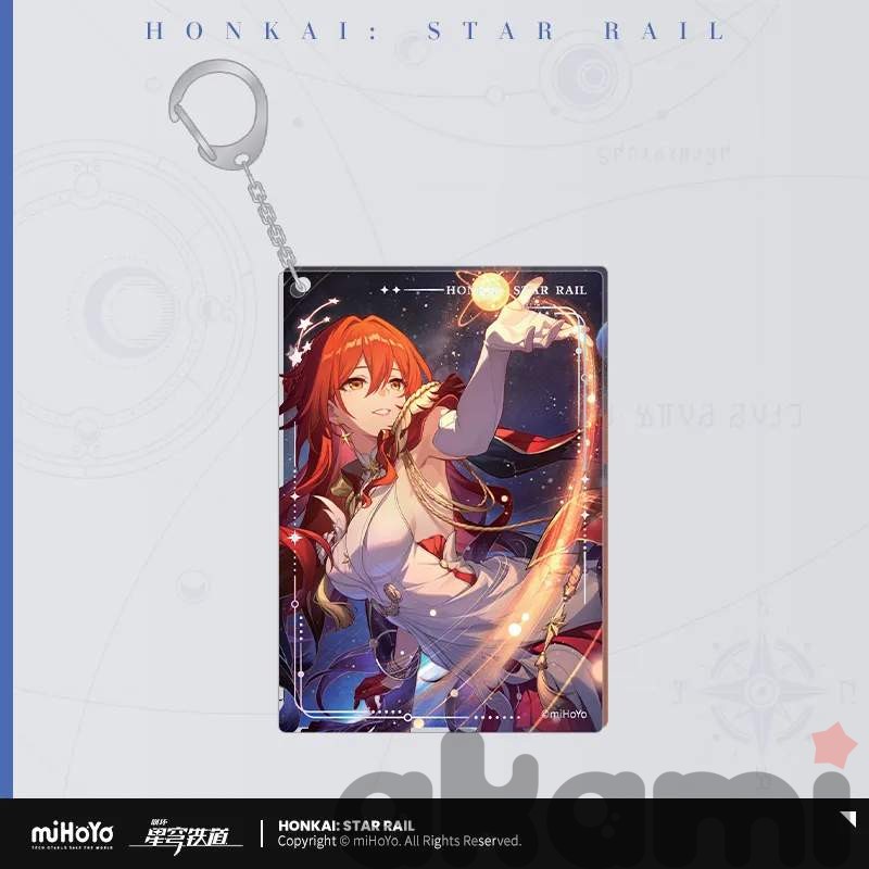 Акриловый брелок Световой конус vol.2 (Honkai: Star Rail) - 6